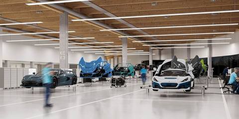 銳馬克汽車公司公布全新先進工廠園區設計方案，引領未來智造新標桿